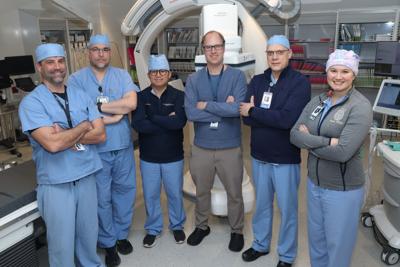 First stroke patients