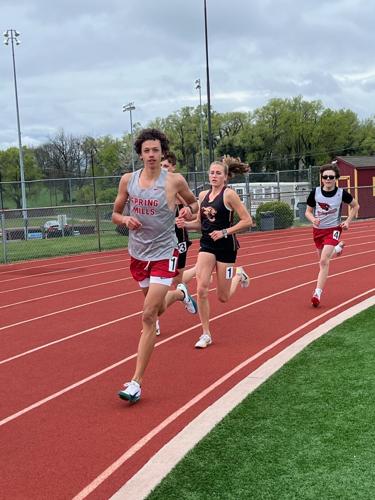 Jefferson track meet goes on despite some dropouts