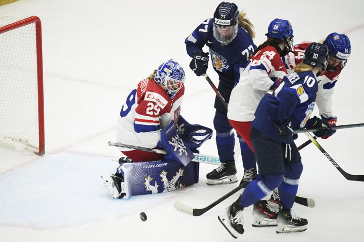 Czech Republic Women's Hockey Worlds
