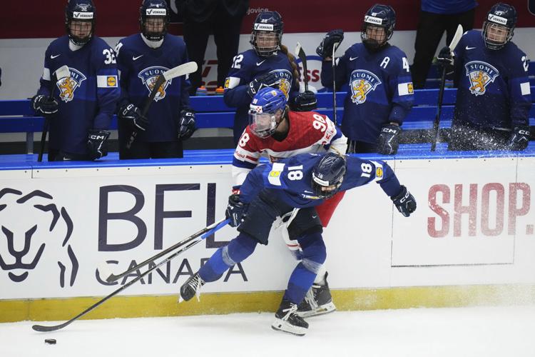 Czech Republic Women's Hockey Worlds