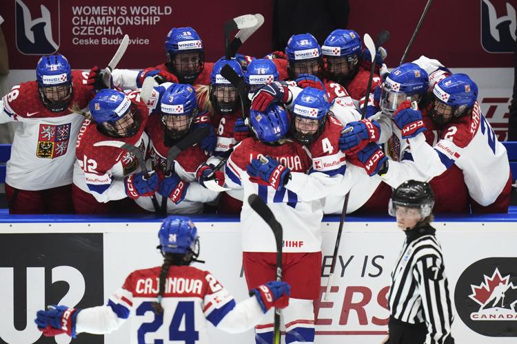 Czech Republic Women's Hockey Worlds
