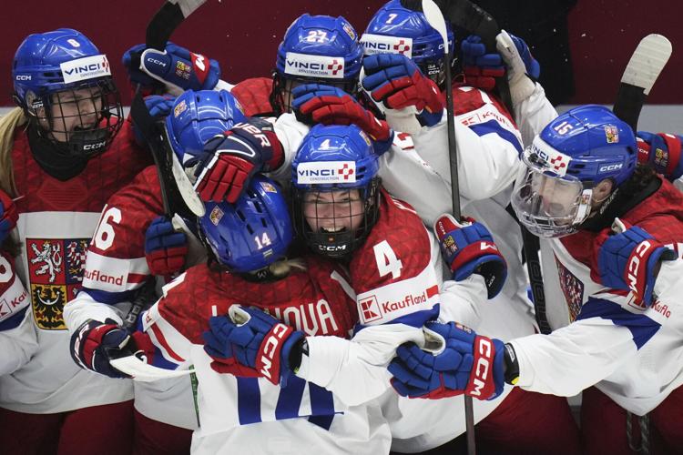 Czech Republic Women's Hockey Worlds