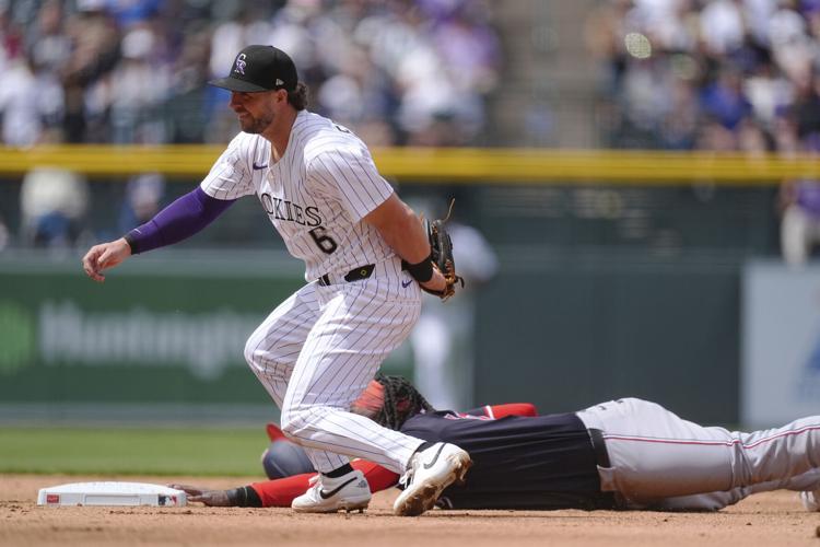 Nationals Rockies Baseball