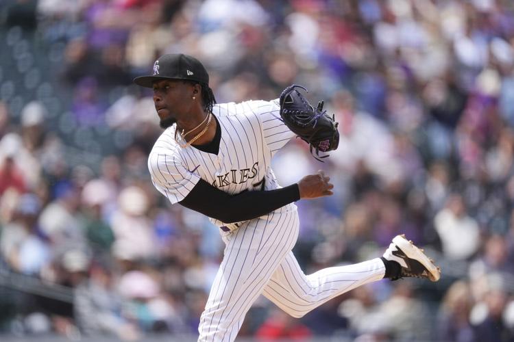 Nationals Rockies Baseball