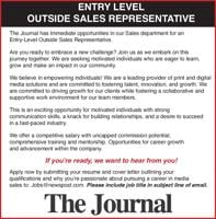 OUTSIDE SALES REP